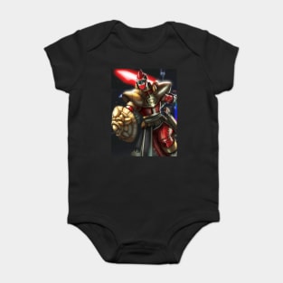 Power Rangers Fanart - Red Super Ranger Collection Baby Bodysuit